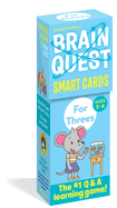 Brain Quest for Threes Smart Cards Revised 5th Edition (Brain Quest Decks)