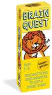 Brain Quest Kindergarten, Revised 4th Edition: 300 Questions and Answers to Get a Smart Start