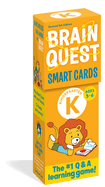 Brain Quest Kindergarten Smart Cards Revised 5th Edition (Brain Quest Decks)
