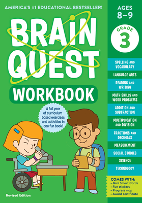 Brain Quest Workbook: 3rd Grade Revised Edition - Workman Publishing, and Meyer, Janet A (Text by)