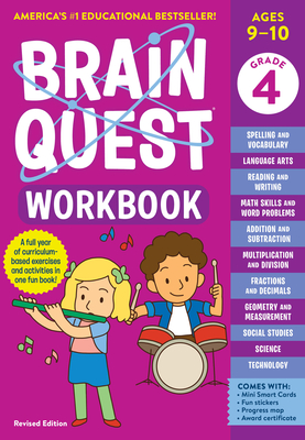 Brain Quest Workbook: 4th Grade Revised Edition - Workman Publishing, and Gregorich, Barbara (Text by)