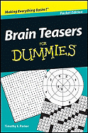 Brain Teasers for Dummies Pocket Edition