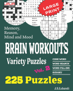 Brain Workouts Variety Puzzles 2