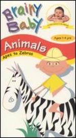 Brainy Baby: Animals - Apes to Zebras