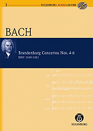 Brandenburg Concertos Nos. 4-6 Bwv 1049-1051