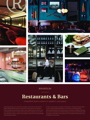 BRANDLife Restaurants & Bars: Integrated brand systems in graphics and space - Victionary