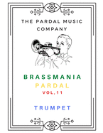 Brass Mania Pardal Vol,11 Trumpet: London