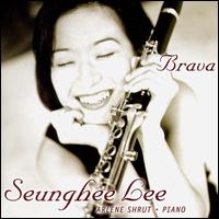 Brava - Arlene Shrut (piano); Seunghee Lee (clarinet)