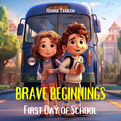 Brave Beginnings: First Day of School (Brave Beginnings Series) - Yameen, Hanna