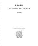 Brazil: Investment and Growth - Lonergan, Eric