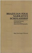 Brazilian Folk Narrative Scholarship