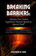 "Breaking Barriers: Ontario First Nation Legislator's Historic Speech at Queen's Park" "NDP MPP Sol Manawa Champions Indigenous Language Rights and Achieves Milestone in Legislative History"