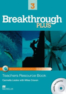 Breakthrough Plus Level 3 Teacher's Resource Book Pack - Craven, Miles