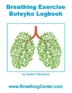 Breathing Exercise Buteyko Logbook