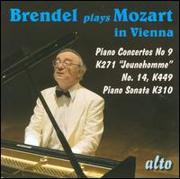 Brendel Plays Mozart in Vienna - Alfred Brendel (piano); I Solisti di Zagreb; Antonio Janigro (conductor)
