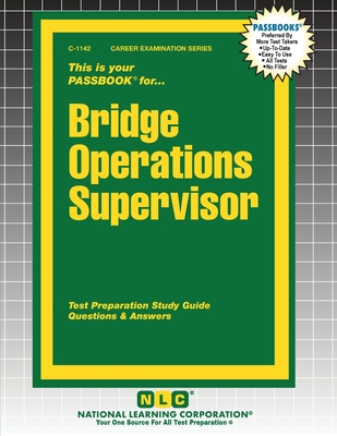 Bridge Operations Supervisor - Passbooks (Compiled by)