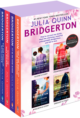 Bridgerton Boxed Set 5-8: To Sir Phillip, with Love / When He Was Wicked / It's in His Kiss / On the Way to the Wedding - Quinn, Julia