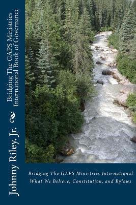 Bridging the Gaps Ministries International Book of Governance: What We Believe, Constitution, and Bylaws - Riley Jr, Johnny M