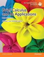 Brief Calculus & Its Applications: International Edition - Goldstein, Larry J., and Lay, David C., and Schneider, David I.