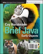 Brief Java: Early Objects