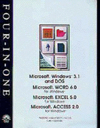 Brief Microsoft Windows/DOS, Microsoft Word 6.0, Microsoft Excel 5.0, Microsoft Access 2.0 -- New Perspectives Four-In-One