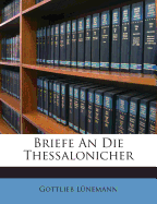 Briefe an Die Thessalonicher