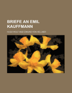 Briefe an Emil Kauffmann