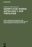 Briefe Bei Gelegenheit Der Politisch Theologischen Aufgabe Und Des Sendschreibens J?discher Hausv?ter