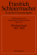 Briefwechsel 1821-1824: Briefe 5201-5773