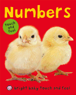 Bright Baby Touch & Feel Numbers: A First Sensory Tactile Book