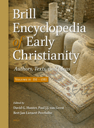 Brill Encyclopedia of Early Christianity, Volume 4 (Isi - Ori): Authors, Texts, and Ideas