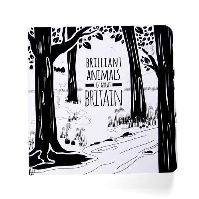 Brilliant Animals of Great Britain: The Little Black & White Book Project - Bradford, Ruth