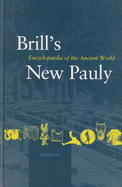 Brill's New Pauly, Antiquity, Volume 1 (a - Ari)