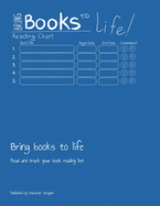 Bring books to life: Read and track your book reading list - Designs, Character