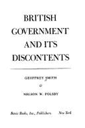 Brit Govt & Its Discontnt - Polsby, Nelson W