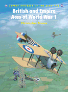 British and Empire Aces of World War 1
