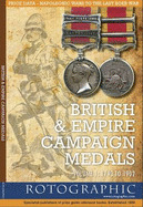 British and Empire Campaign Medals: V. 1: 1793 to 1902 - Perkins, Stephen Philip, and Perkins, Christopher Henry (Editor)