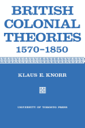 British colonial theories, 1570-1850