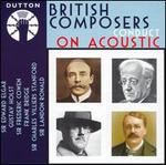 British Composers Conduct on Acoustic