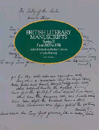 British Literary Manuscripts, Series II: From 1800 to 1914 - Klinkenborg, Verlyn, PH.D. (Editor)