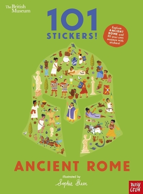 British Museum 101 Stickers! Ancient Rome - 