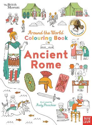 British Museum: Around the World Colouring: Ancient Rome - 