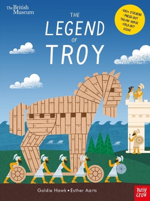 British Museum: The Legend of Troy - Hawk, Goldie