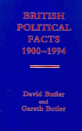 British Political Facts, 1900-1994