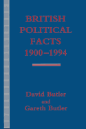 British Political Facts 1900-1994