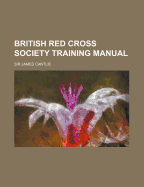 British Red Cross Society Training Manual