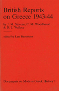 British Reports on Greece 1943-44