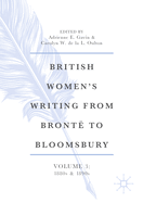 British Women's Writing from Bront? to Bloomsbury, Volume 3: 1880s and 1890s