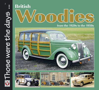 British Woodies: From the 1920s to the 1950s - Peck, Colin