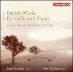 British Works for Cello & Piano, Vol. 1